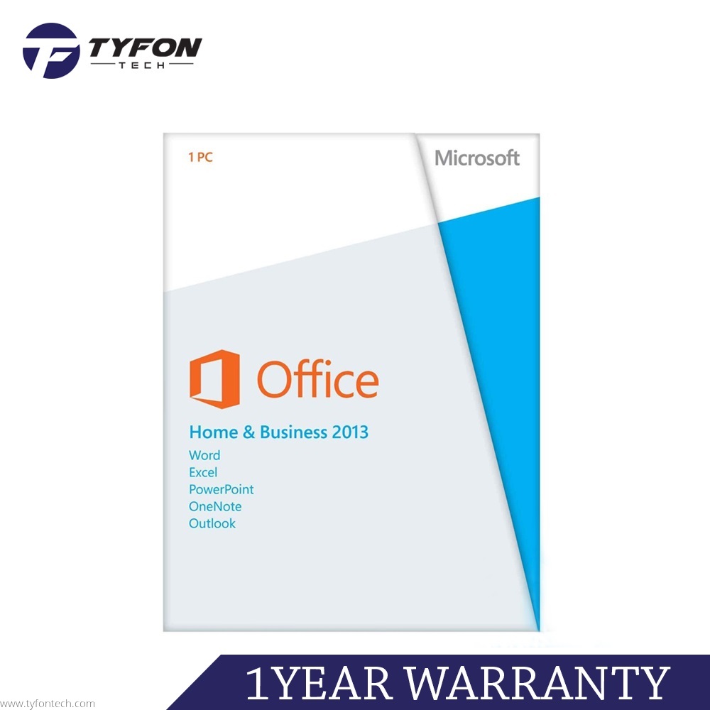 Microsoft Office 2013 Home and Business Retail Package (Refurbished)